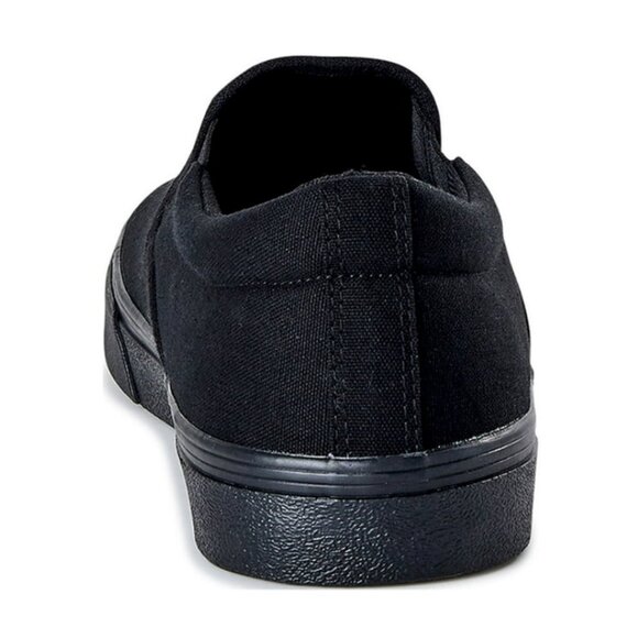No Boundaries Clinton Slip On Canvas Shoes, Men's Size 11M, Black - Picture 5 of 5